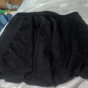 Black skirt